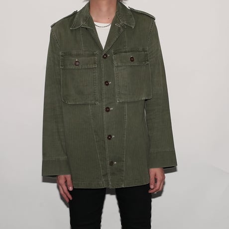 Vintage Military L/S Shirt