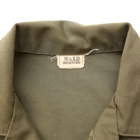 Embroidery Military L/S Shirt