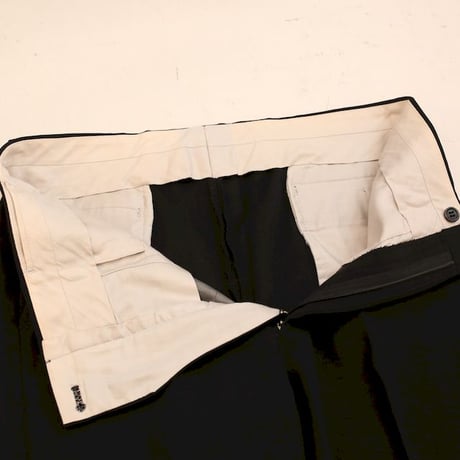 Vintage Black Slacks Pants