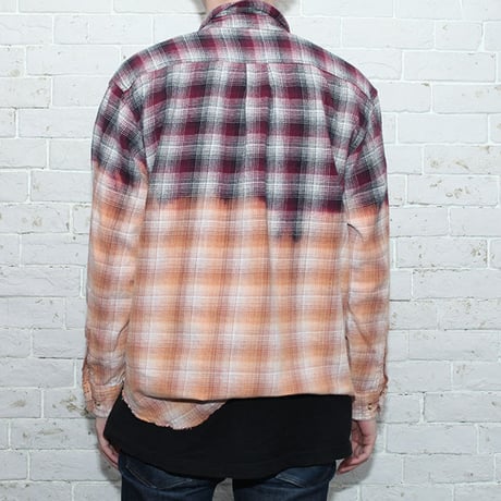 Hard Bleach Flannel L/S Shirt