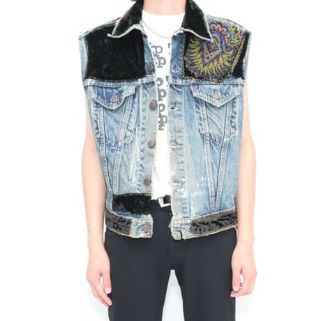 Levi's 557 3rd Big E Remake Vest