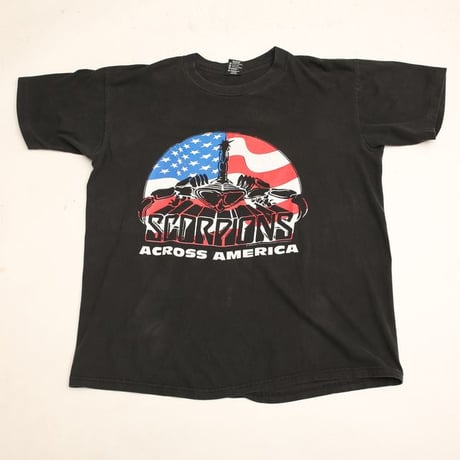 90s Scorpions T-Shirt "Pure Instinct Tour 96"