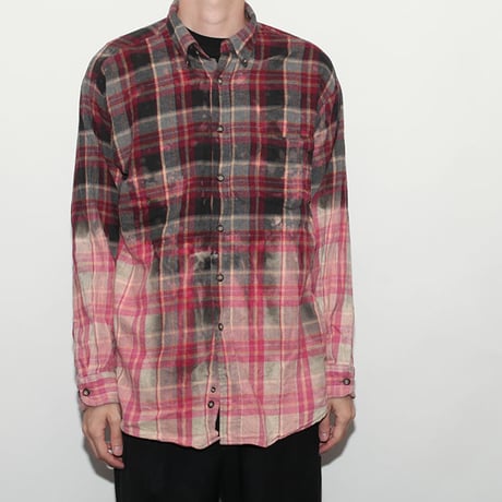 Hard Bleach Flannel L/S Shirt