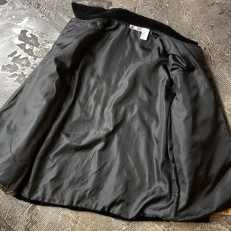 Various Switching Pattern Velour Jacket