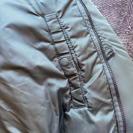90s Alpha MA-1 Flight Jacket
