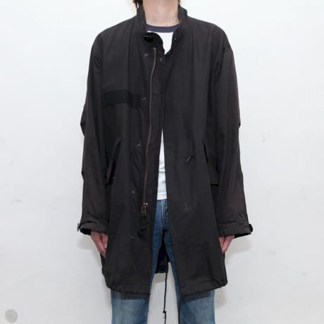 M-65 Type Fishtail Coat Black