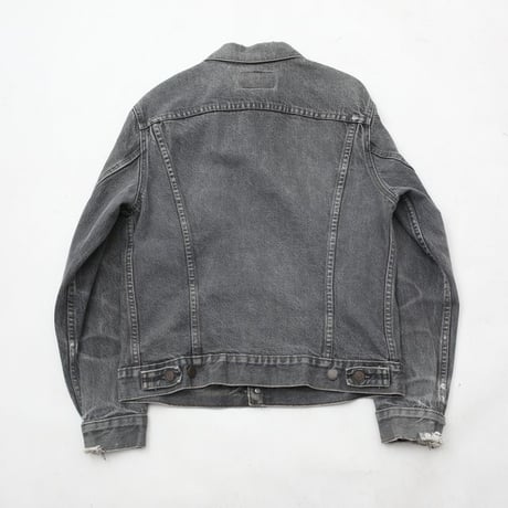 80's Levi's 70506-0259 Black Denim Jacket