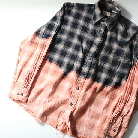 Hard Bleach Flannel L/S Shirt