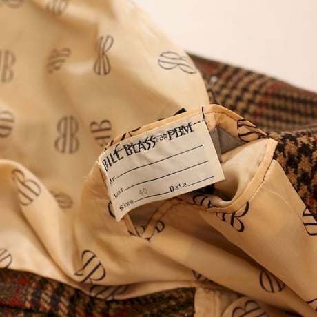 Bill Blass Double Breasted Tailored Jacket