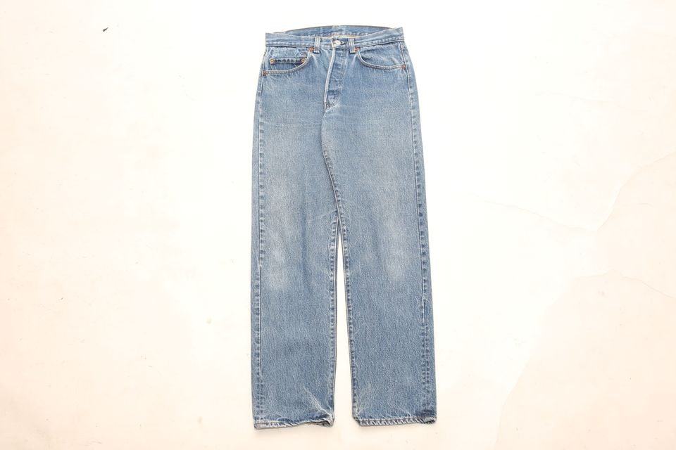 80s usa製 levi's 501 デニムパンツ 80s USA製 Levi'sリーバイス 501 デニムパンツ W48☆164 特大