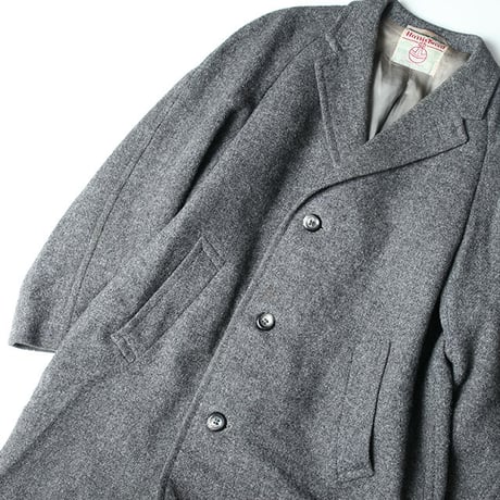 Harris Tweed Wool Coat