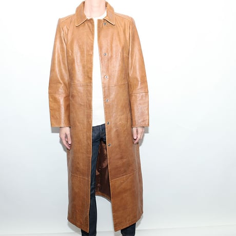 Gap Leather Coat