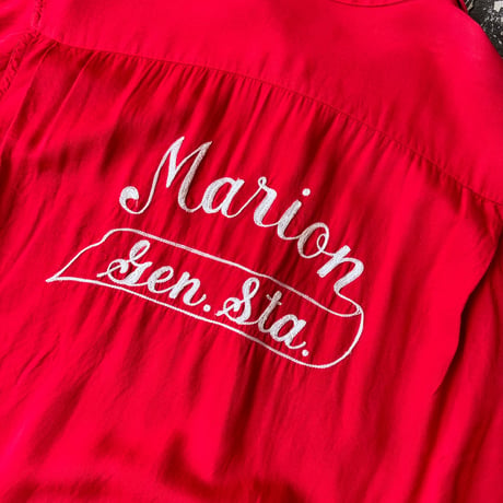 Rayon Bowling S/S Shirt
