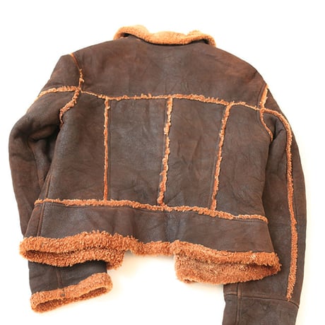 Vintage Mouton Blouson
