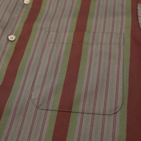 Striped Pattern L/S Shirt