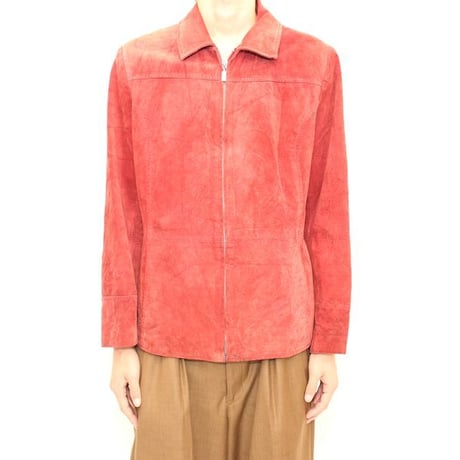 St.John's Bay Washable Suede Jacket