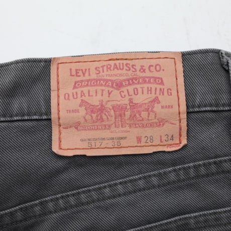Levis 517 Boot-Cut Pants