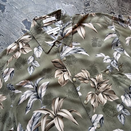 Pierre Cardin Rayon Aloha S/S Shirt