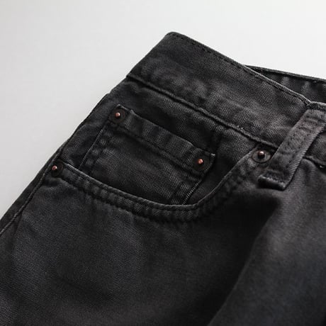 リーバイス 505 ブラック Levis Slim Pants