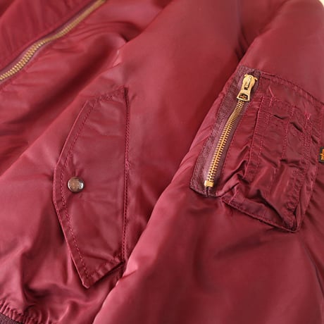 Alpha MA-1 Jacket Maroon