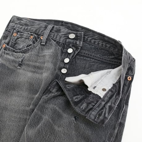 Levi's 501 Black Denim Pants