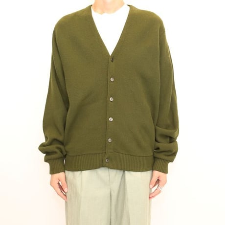 60's Town Craft Wool Knit Cardigan