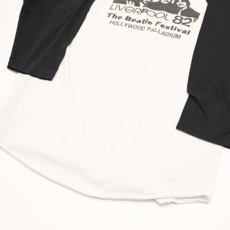 THE Beatles Raglan Sleeves T-Shirt