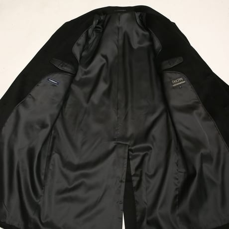 Balmacaan Coat Cashmere
