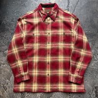 Cotton Heavy Flannel Shirt