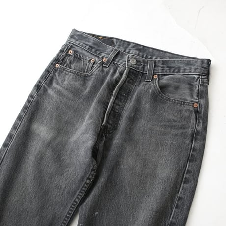 90s Levi's 501 Black Denim Pants MADE IN USA