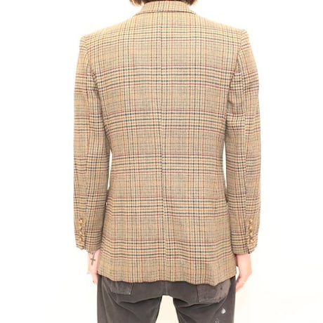 Hound's Tooth Double Breasted Jacket