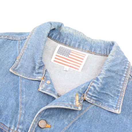 Vintage Denim Jacket Loose Silhouette