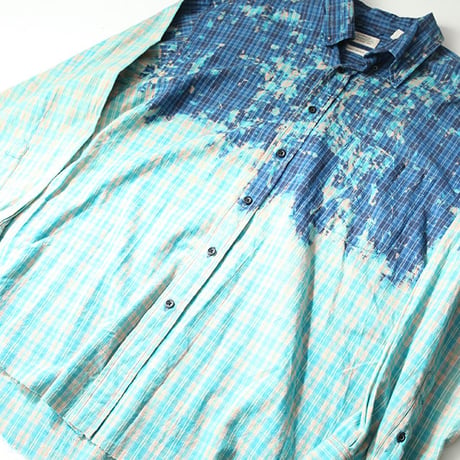 Hard Bleach Flannel L/S Shirt