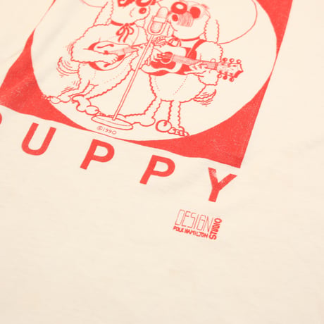 90’s Fuzzy Puppy T-Shirt