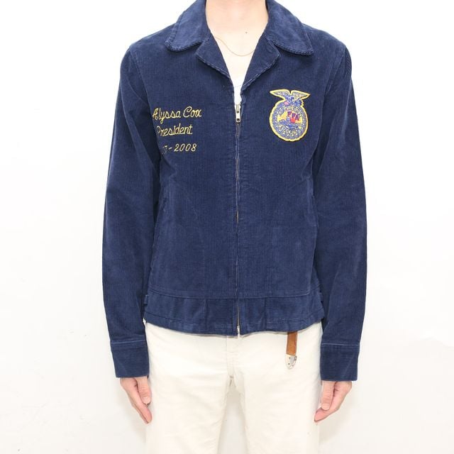 美品 希少サイズ（身幅広着丈短）vintage ffa jacket 値下げ可能 Vintage FFA Jacket | Strato