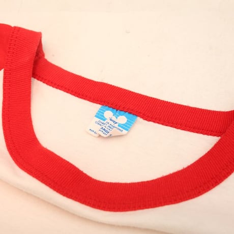 80s Mickey Raglan Sleeves T-Shirt