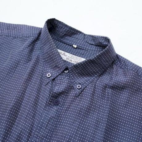 Dot Pattern Silk L/S Shirt