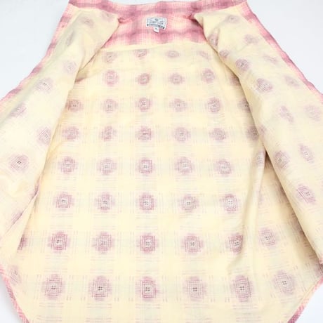 Plaid Print Flannel Shirt