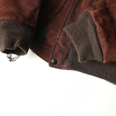 Suede Boa Jacket