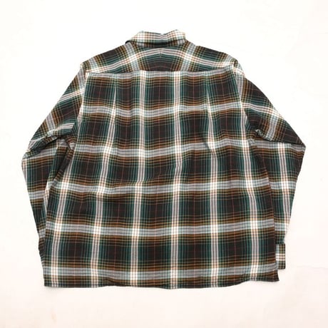 Pendleton Open Collar Rayon Shirt