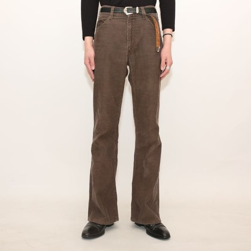 80s Levis 646 Corduroy Pants 42Talon | Strato