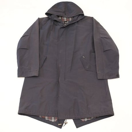 Burberry's M-51Type Cotton Nylon Coat