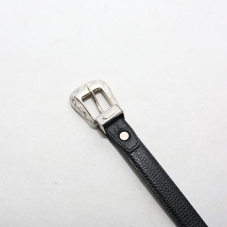 Western Leather Belt