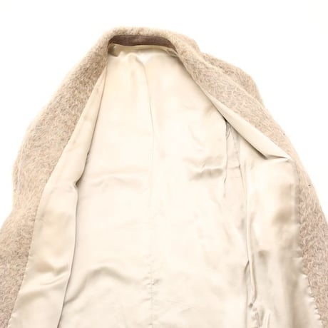 Vintage Mohair Wool Coat