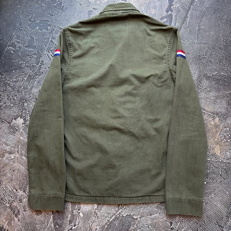 50s Dutch Military "HBT" Jacket