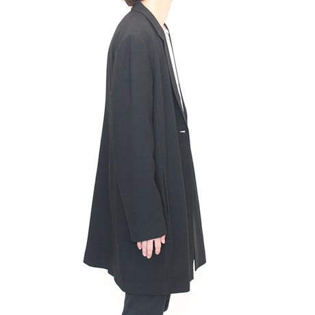 Black Tailored Coat