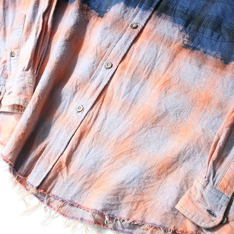 Hard Bleached Flannel L/S Shirt