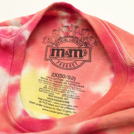 M&M's Tie Dye T-Shirt