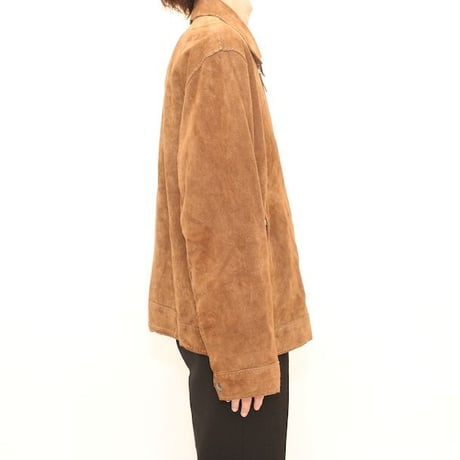 Banana Republic Suede Leather Jacket