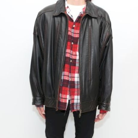 TORRAS  Leather Jacket MADE IN SPAIN